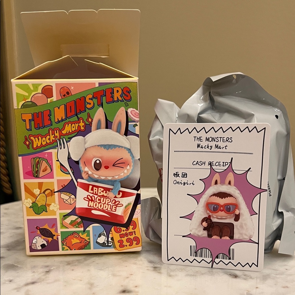 Pop Mart The Monsters Wacky Mart Series Collectible Figure